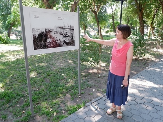 В Братском саду обновилась фотовыставка