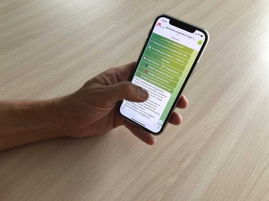 ЦУР Рязанской области запустил телеграм-бот по пособиям на детей от 3 до 7 лет
