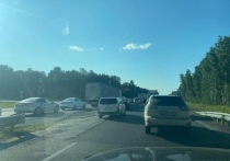21 июля, в 18:00, Новосибирск сковали пробки