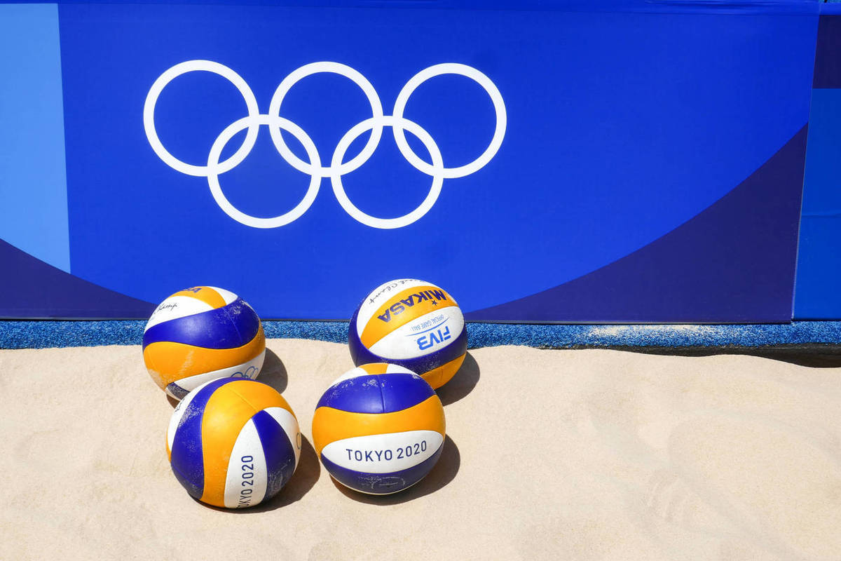Пляжные волейболисты не смогли тренироваться из-за раскалённого песка
