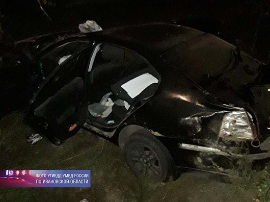 В Ивановской области водитель без прав устроил аварию с двумя пострадавшими