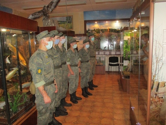 Андреапольские военнослужащие посетили музей