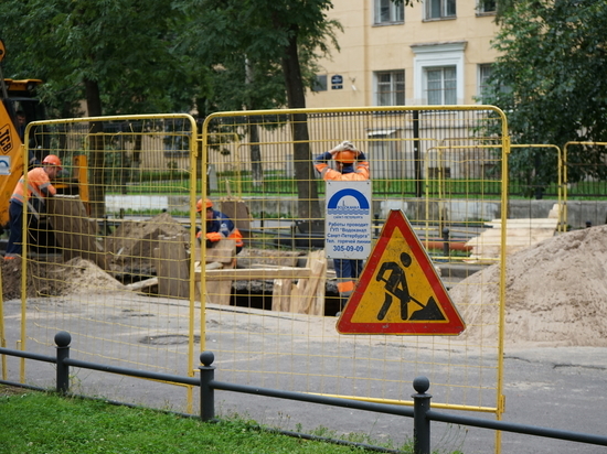 В Невском районе 22 июля пройдут гидравлические испытания тепловых сетей