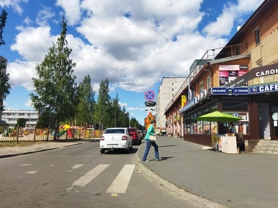 На Берёзовой аллее в Петрозаводске запретили остановку транспорта