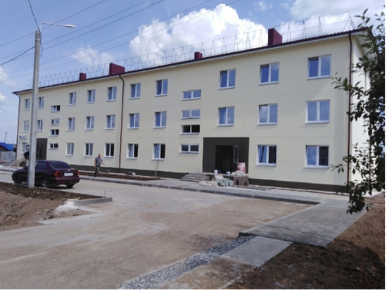 В Кировской области достроили дом для переселения из аварийного жилья
