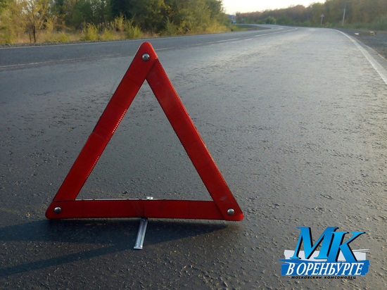 В Асекеевском районе в аварии серьезно пострадал водитель легкового автомобиля
