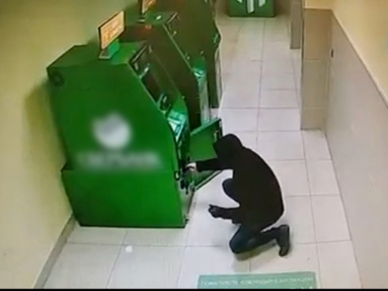 Костромское УМВД отчиталось о поимке неудачливого взломщика банкоматов