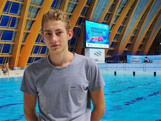 Из-за коронавируса брянский пловец не поедет на олимпиаду в Токио