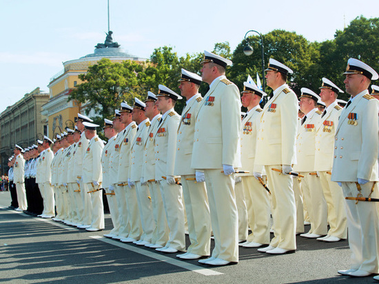 Телеканал «Санкт-Петербург» в прямом эфире покажет репетицию военно-морского парада