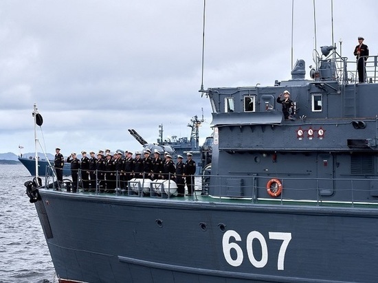 Генеральная репетиция парада к Дню ВМФ пройдет в Североморске с соблюдением противоковидных мер