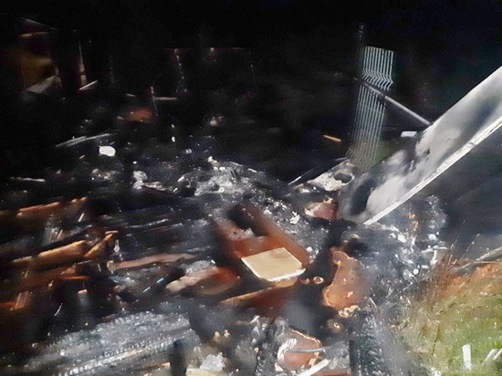 В Смоленске в Колодне мужчина вынес своего брата из горящего летнего дома