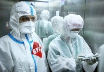 За минувшие сутки в Москве зарегистрировано 4 287 новых случаев заражения COVID-19, что почти на 32% больше, чем днем ранее (3 254)