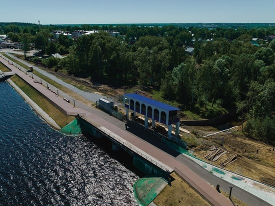 30 млн рублей направлено на ремонт плотины Верхне-Выксунского пруда