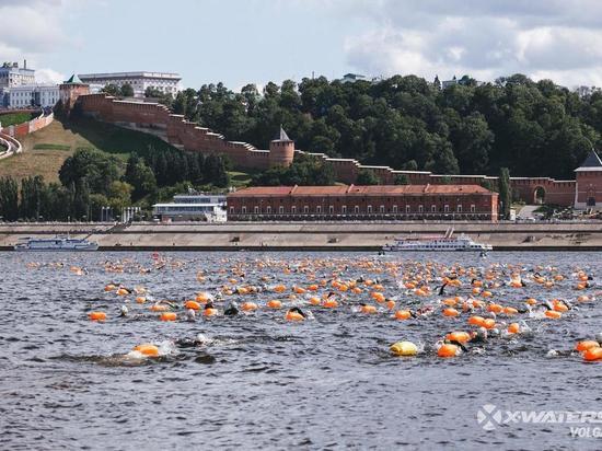 В Нижнем Новгороде пройдет пятый заплыв X-WATERS Volga