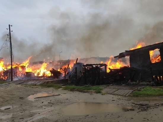 Прокуратура начала проверку после нескольких пожаров в селе Ямала