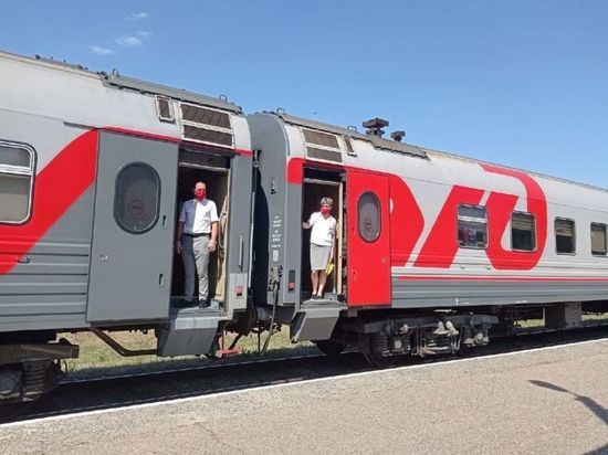 Для пассажиров из Калмыкии увеличено время стоянки поезда