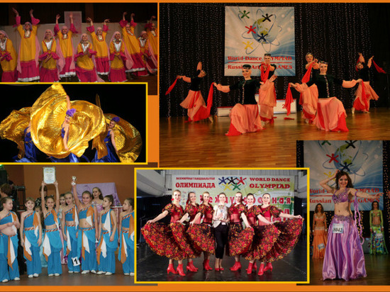 В ДК «Шарм» начался набор в творческие коллективы и клубы