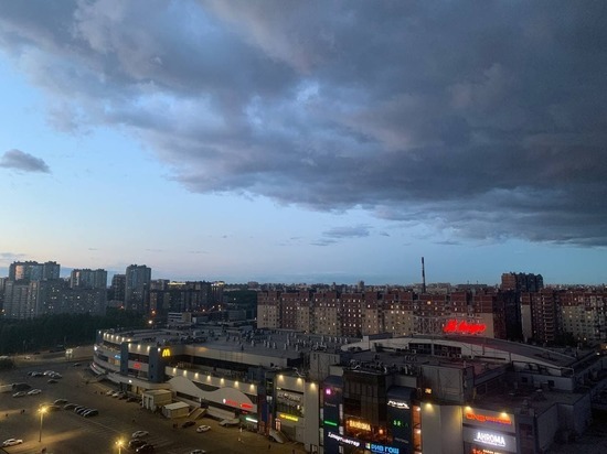 На Петербург обрушится штормовой ветер