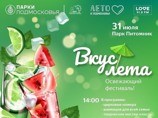 Фестиваль с пенной дискотекой пройдет в Серпухове