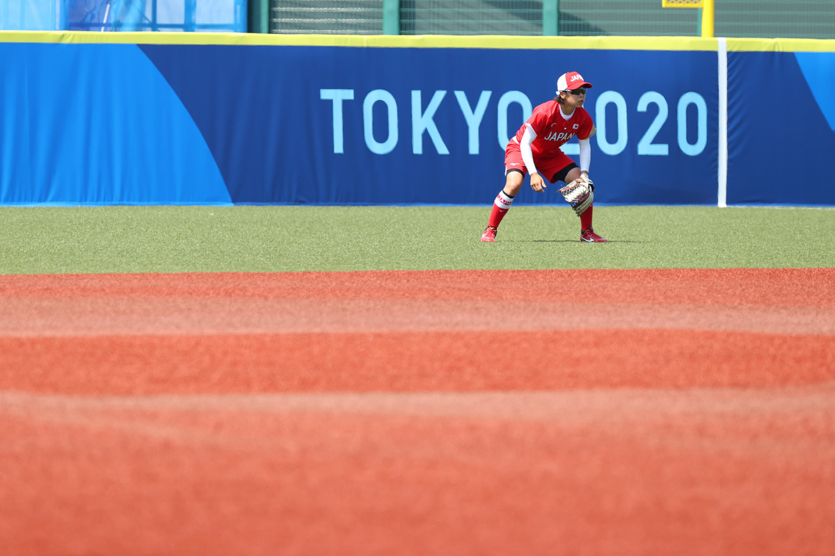 Япония вышла в лидеры олимпийского турнира по софтболу