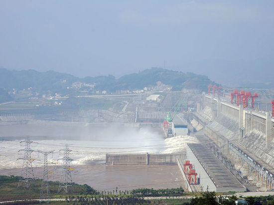 Гигантская ГЭС «Три ущелья» как мина замедленного действия