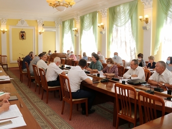 В Верхнем городском парке в Рязани требуется снести еще 50 сухих деревьев
