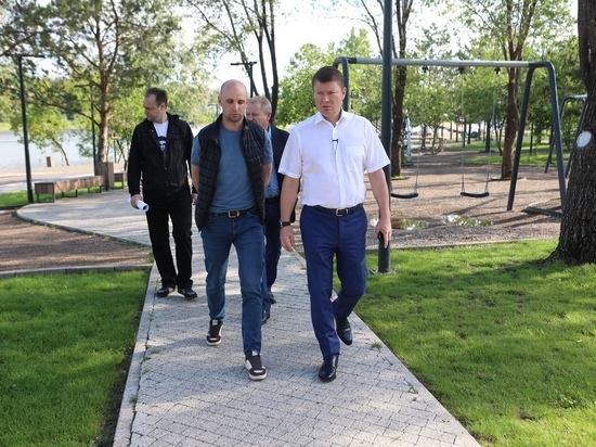Мэр Красноярска объяснил скандал с парком «Прищепка» собиранием «народного капитала»