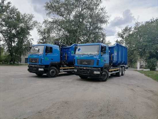 Автопарк ООО «МСК-НТ» пополнился новой техникой для вывоза крупногабаритных отходов в Тульской области