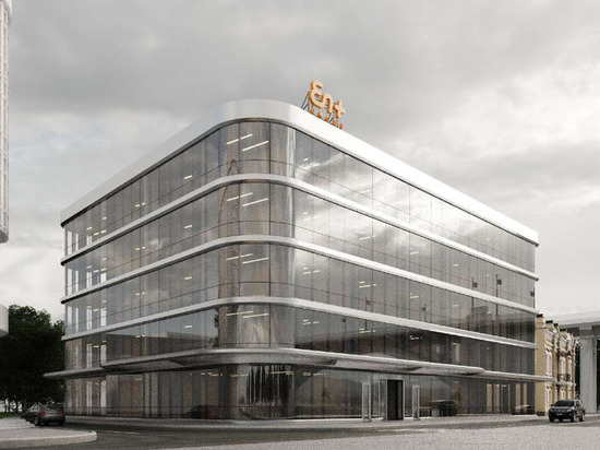 Компания построит новый головной офис в Иркутске площадью 4,1 тыс. кв. м и стоимостью 500 млн рублей