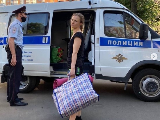 Мария Алехина из Pussy Riot отказалась уезжать из России