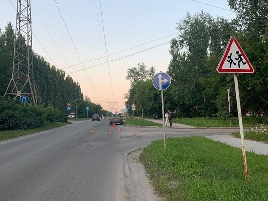 Еще один ребенок пострадал в ДТП в Новосибирске в четверг