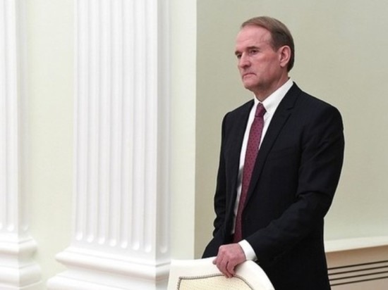 Медведчук посоветовал Зеленскому вернуться к идее газотранспортного консорциума с Москвой