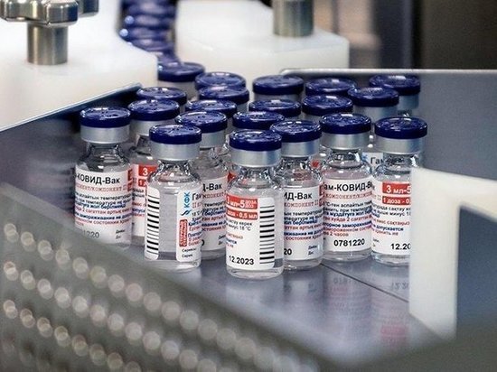 В Курскую область поступила партия из 3 тысяч доз вакцины «Спутник V»