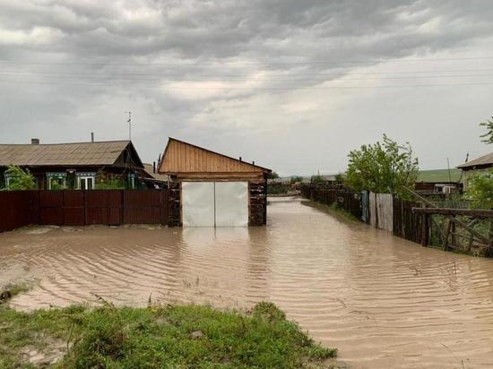 Около 300 домов подтоплены в Шилке, население эвакуируют