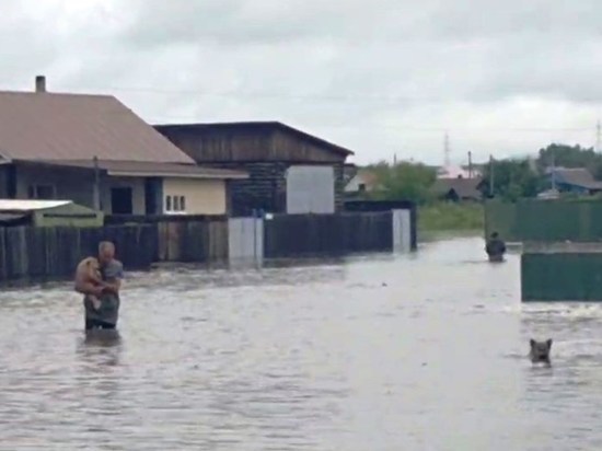 Паводок «отрезал» 10 сел и подтопил 150 домов в Чернышевском районе