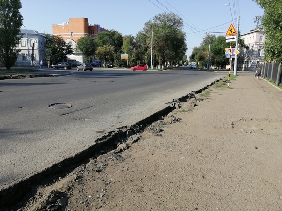 В Оренбурге одновременный  ремонт двух параллельных улиц может вызвать транспортный коллапс
