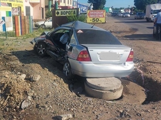 ДТП с машиной автошколы в Абакане закончилось смертью водителя