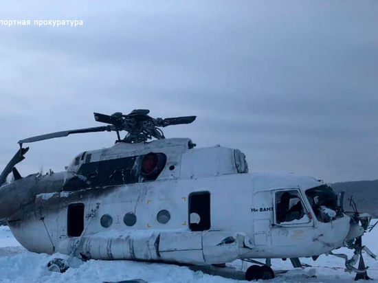 Пилот, уронивший вертолет с 24 людьми в Красноярском крае, предстанет перед судом