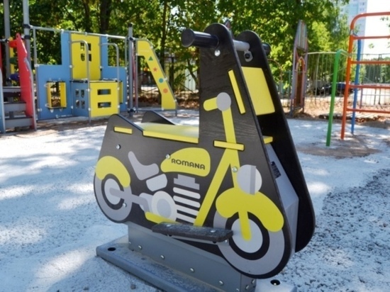 Еще в одном ивановском детском саду оборудуют спортивно-игровую площадку