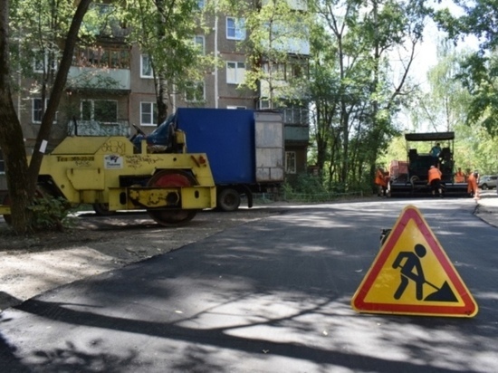 В Иванове у трех МКД заасфальтированы дворы