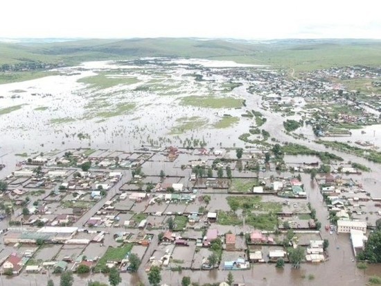 Власти: третья волна наводнений стала самой сильной в Забайкалье