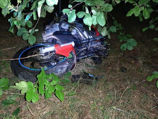 На тамбовской трассе насмерть разбился мотоциклист