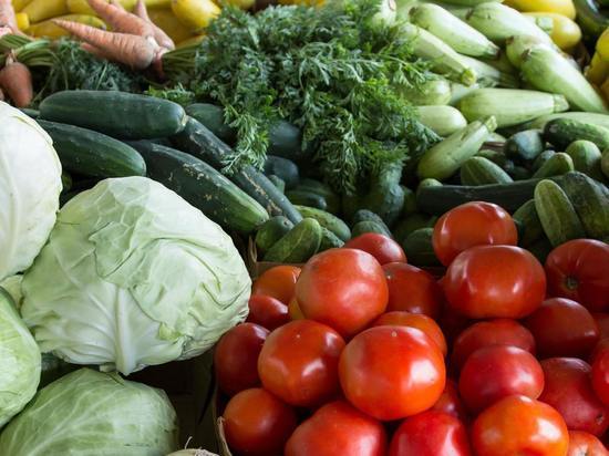 В Оренбуржье цены на овощи снижаются очень медленно