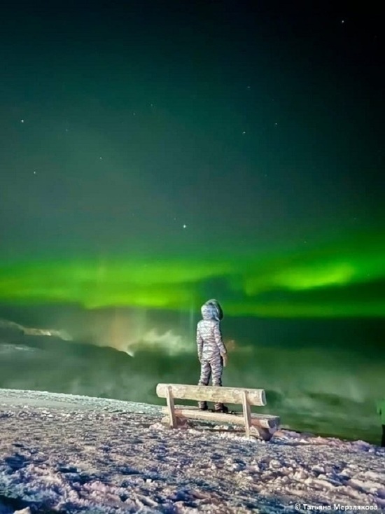 Снимок россиянки с териберского побережья с северным сиянием – лидер конкурса