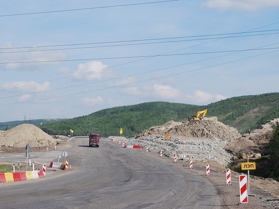 Работы по реконструкции дороги на Североморск выполнены на треть