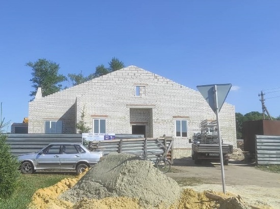 В белгородском селе построят Дом культуры за 40 млн рублей