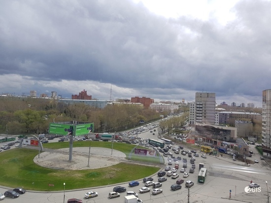 В Новосибирске движение автотранспорта по площади Труда будет ограничено до 2023 года