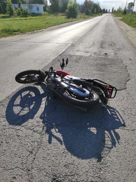 В Никифоровском районе в ДТП пострадал мотоциклист