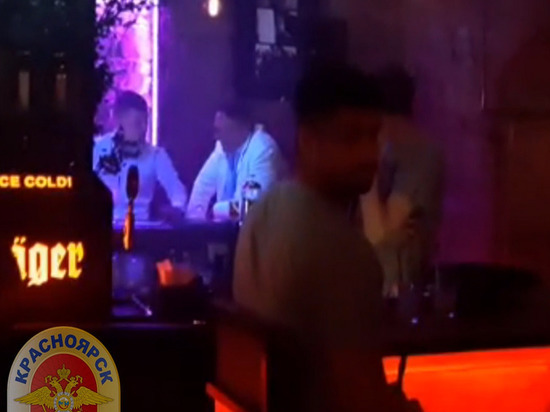 Полицейские нагрянули в ночной клуб и прервали подпольную вечеринку в Красноярске