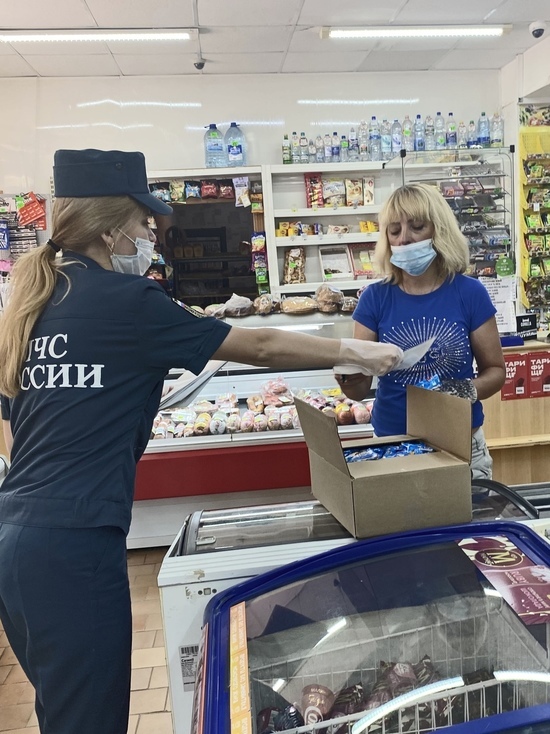 Каждый день смоленские спасатели проводят профилактические противопожарные рейды